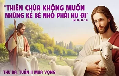 Thứ ba 10/12/2024 – Thứ Ba tuần 2 mùa vọng
