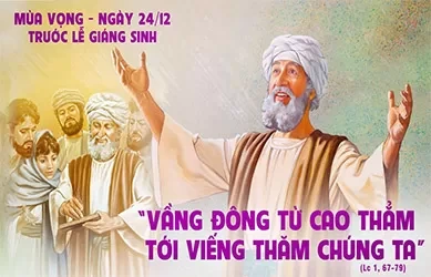 Thứ ba 24/12/2024 – Thứ Ba tuần 4 mùa vọng