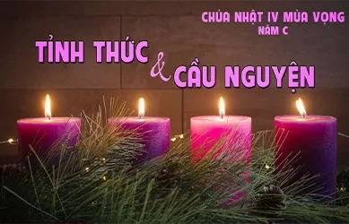 Chúa Nhật 22/12/2024 – CHÚA NHẬT 4 MÙA VỌNG năm C