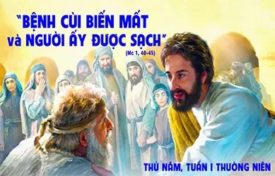 Thứ năm 16/01/2025 – Thứ Năm tuần 1 thường niên