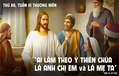 Thứ ba 28/01/2025– Thánh Tôma Aquinô, linh mục, tiến sĩ Hội Thánh - Lễ nhớ