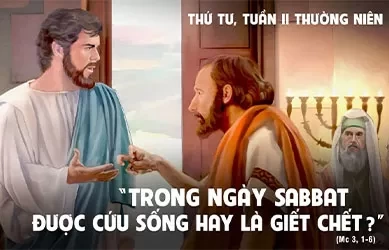 Thứ tư 22/01/2025 – Thứ Tư tuần 2 thường niên