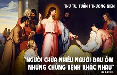 Thứ tư 15/01/2025 – Thứ Tư tuần 1 thường niên