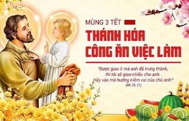 Thứ sáu 31/01/2025– Thứ Sáu tuần 3 thường niên - MỒNG BA TẾT ẤT TỴ - THÁNH HÓA CÔNG ĂN VIỆC LÀM