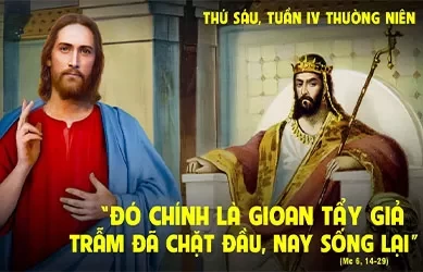 Thứ sáu 07/02/2025 – Thứ Sáu đầu tháng, tuần 4 thường niên