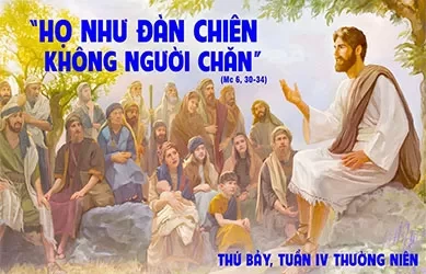 Thứ bảy 08/02/2025 – Thứ Bảy tuần 4 thường niên