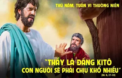 Thứ năm 20/02/2025 – Thứ Năm tuần 6 thường niên