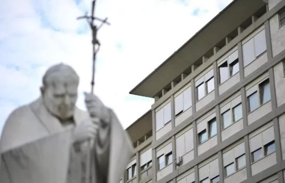 Cập nhật thông tin sức khoẻ của Đức Thánh Cha chiều ngày 18/2