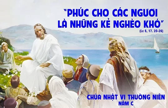 Chúa Nhật 16/02/2025 – CHÚA NHẬT 6 THƯỜNG NIÊN Năm C