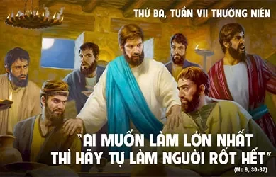 Thứ ba 25/02/2025 – Thứ Ba tuần 7 thường niên