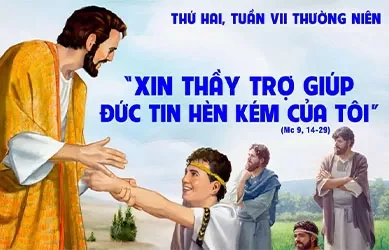 Thứ hai 24/02/2025 – Thứ Hai tuần 7 thường niên