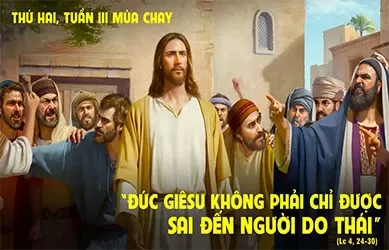 Thứ hai 24/03/2025 – Thứ Hai tuần 3 Mùa Chay