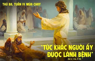Thứ ba 01/04/2025 – Thứ Ba tuần 4 Mùa Chay