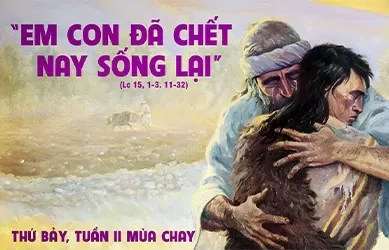 Thứ bảy 22/03/2025 – Thứ Bảy tuần 2 Mùa Chay