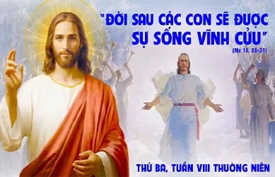 Thứ ba 04/03/2025 – Thứ Ba tuần 8 thường niên