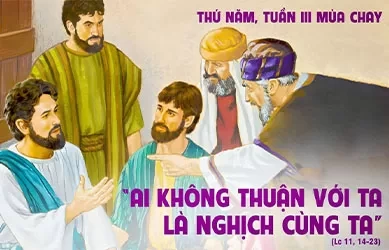 Thứ năm 27/03/2025 – Thứ Năm tuần 3 mùa Chay