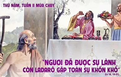 Thứ năm 20/03/2025 – Thứ Năm tuần 2 Mùa Chay