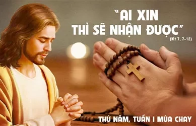 Thứ năm 13/03/2025 – Thứ Năm tuần 1 Mùa Chay