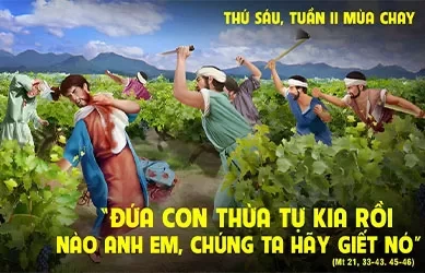 Thứ Sáu 21/03/2025 – Thứ Sáu tuần 2 Mùa Chay