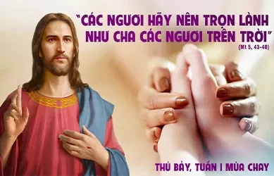 Thứ bảy 15/03/2025 – Thứ Bảy tuần 1 Mùa Chay