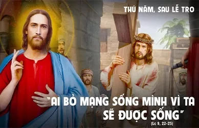 Thứ năm 06/03/2025 – Thứ Năm đầu tháng, sau lễ Tro