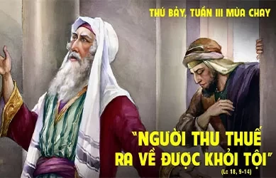 Thứ bảy 29/03/2025 – Thứ Bảy tuần 3 Mùa Chay