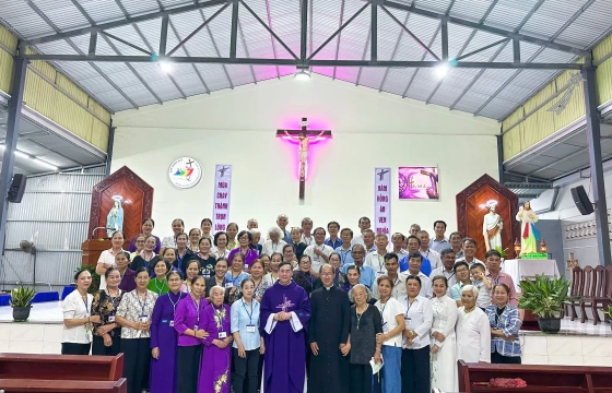 HMC GX Thiện Phước - Giáo Phận Bà Rịa được thành lập 14-03-2025