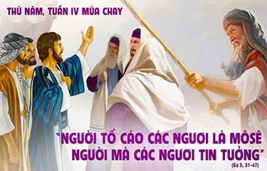 Thứ năm 03/04/2025 – Thứ Năm đầu tháng, tuần 4 Mùa Chay