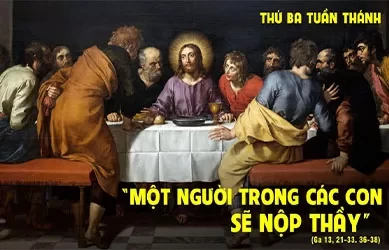 Thứ ba 15/04/2025 – THỨ BA TUẦN THÁNH