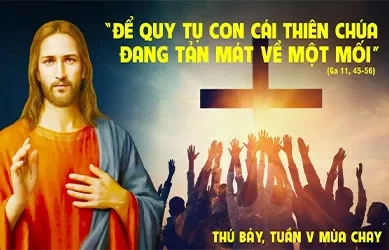 Thứ bảy 12/04/2025 – Thứ Bảy tuần 5 mùa Chay