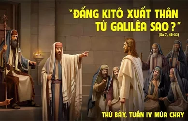 Thứ Bảy 05/04/2025 – Thứ Bảy đầu tháng, tuần 4 Mùa Chay