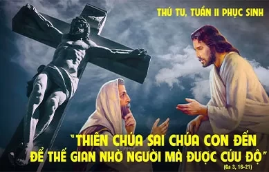 Thứ tư 30/04/2025 – Thứ Tư tuần 2 Phục Sinh