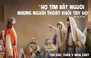 Thứ sáu 11/04/2025 – Thứ Sáu tuần 5 Mùa Chay