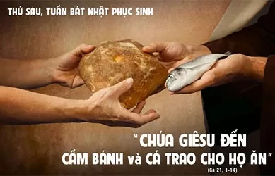 Thứ sáu 25/04/2025 – Thứ Sáu tuần BÁT NHẬT PHỤC SINH