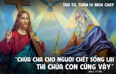 Thứ tư 02/04/2025 – Thứ Tư tuần 4 Mùa Chay