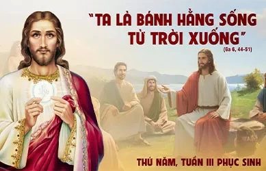 Thứ năm 08/05/2025 – Thứ Năm tuần 3 Phục Sinh