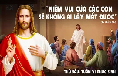 Thứ sáu 30/05/2025 – Thứ Sáu tuần 6 Phục Sinh