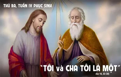 Thứ ba 13/05/2025 – Thứ Ba tuần 4 Phục Sinh