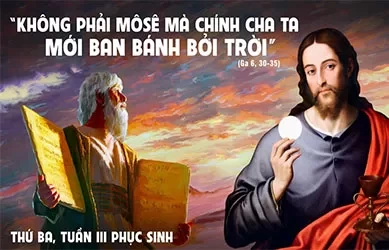 Thứ ba 06/05/2025 – Thứ Ba tuần 3 Phục Sinh
