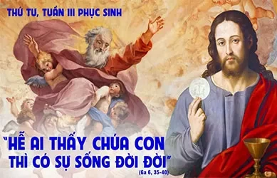 Thứ tư 07/05/2025 – Thứ Tư tuần 3 Phục Sinh