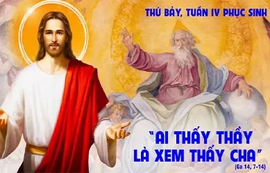 Thứ bảy 17/05/2025 – Thứ Bảy tuần 4 Phục Sinh