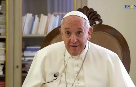 Đức cố Giáo hoàng Phanxicô: Chúa đã bắt đầu. Chúa đã gọi tôi. Chúa ở cùng tôi