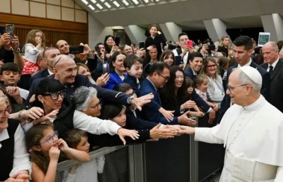 ĐTC Lêô XIV: mỗi người đóng góp vào sự hiệp nhất và yêu thương bắt đầu từ cuộc sống hàng ngày