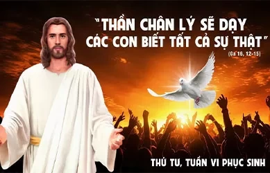 Thứ tư 28/05/2025 – Thứ Tư tuần 6 Phục Sinh