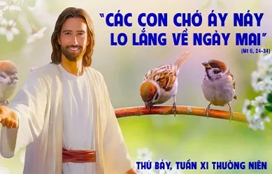 Thứ bảy 21/06/2025 – Thứ Bảy tuần 11 thường niên – Thánh Lu-y Gôndaga, tu sĩ - Lễ nhớ