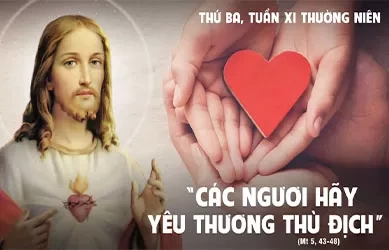 Thứ ba 17/06/2025 – Thứ Ba tuần 11 thường niên