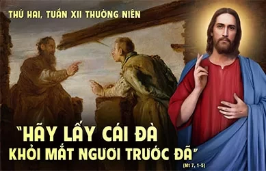 Thứ Hai 23/06/2025 – Thứ Hai tuần 12 thường niên