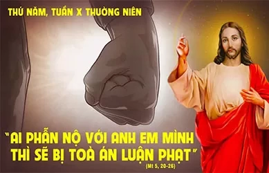 Thứ năm 12/06/2025 – Thứ Năm tuần 10 thường niên