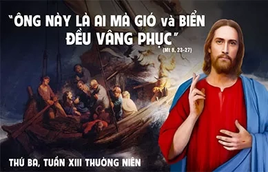 Thứ ba 01/07/2025 – Thứ Ba tuần 13 thường niên
