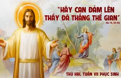 Thứ hai 02/06/2025 – Thứ Hai tuần 7 Phục Sinh